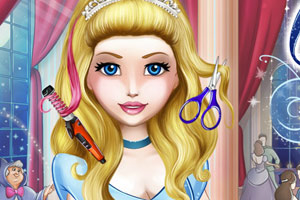 灰姑娘的新发型