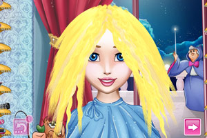 灰姑娘的新发型