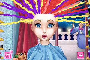 灰姑娘的新发型