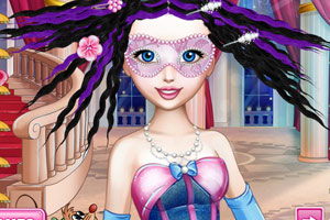 灰姑娘的新发型