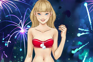 公主参加冬季舞会