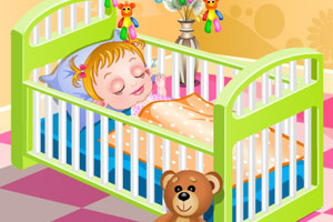 可爱宝贝爱刷牙