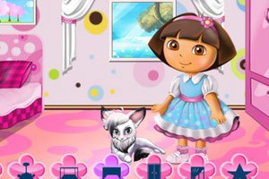 布置朵拉的房间