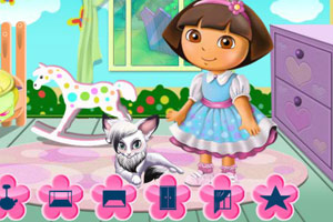 布置朵拉的房间