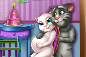 汤姆猫家的婴儿房