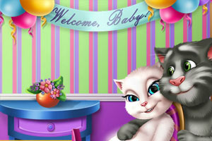 汤姆猫家的婴儿房