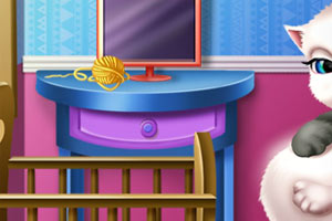 汤姆猫家的婴儿房