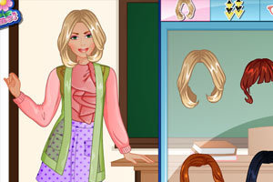 设计时尚教师服