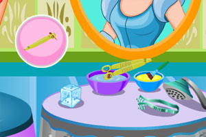 灰姑娘腿受伤了