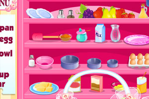 新娘做婚礼蛋糕