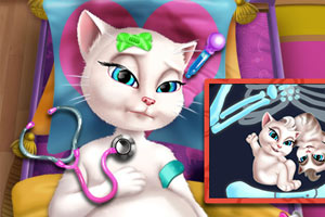 孕妇安吉拉看医生