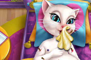 孕妇安吉拉看医生