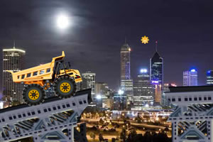 山地大卡车选关版