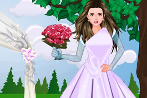 青春靓丽的新娘