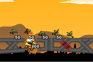 炸毁桥梁无敌版