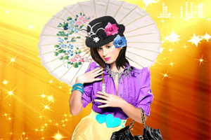 凯蒂佩里化新妆