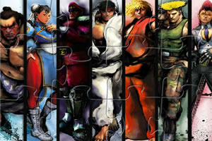 街头霸王之拼图