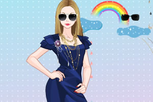 青春靓丽的女孩