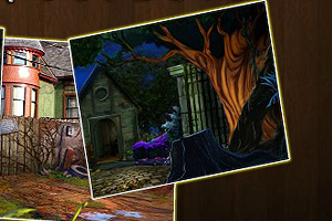 神秘城堡找东西