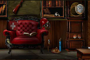 神秘城堡找东西