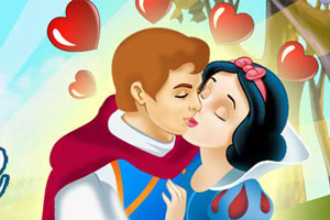 白雪公主谈恋爱