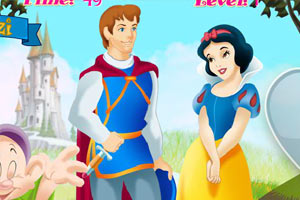 白雪公主谈恋爱