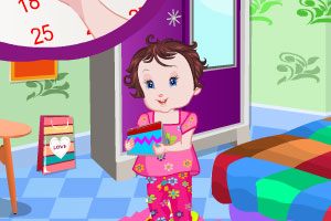 丽萨宝贝的早晨