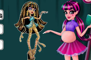 怪物女孩当老师