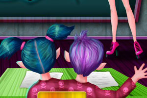 怪物女孩当老师