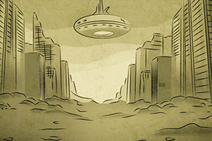 外星人入侵逃生