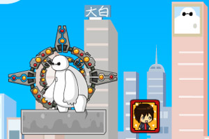 大白小宏历险记