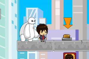 大白小宏历险记