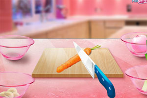 安娜做意大利面