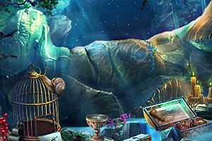 神秘的遗迹宝物