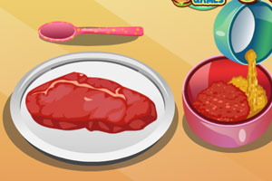 莉莉的汉堡套餐