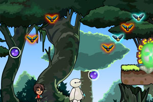 超能陆战队夺宝藏