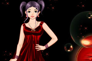 梦幻女孩的红舞裙