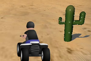 沙漠3d汽车驾驶