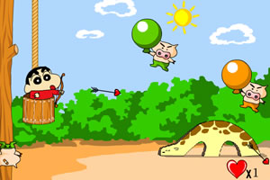 小新大战左卫门