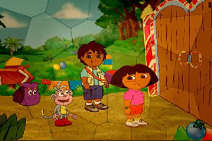 朵拉和迭戈拼图