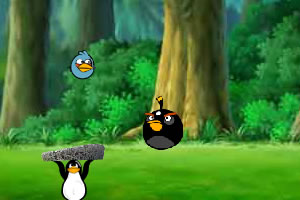 接住愤怒的小鸟