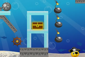 海盗寻宝藏选关版