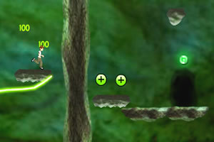 少年骇客洞穴狂奔