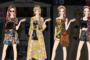 别致的发带可爱版