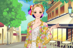 别致的发带可爱版