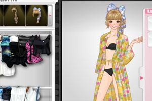 别致的发带可爱版