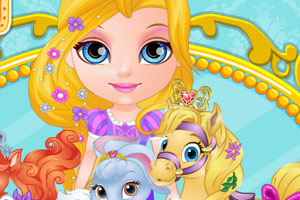 芭比宝贝的宠物大赛2