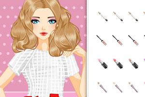 优雅的红色和白色