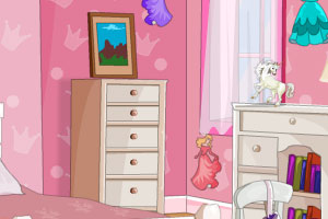 长发公主清理房间