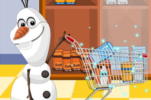 雪宝做奶油馅饼